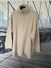 H&M WEICHER OVERSIZED ZOPFMUSTER PULLOVER MIT WOLLE GR. 40-46 (L) - 89 €