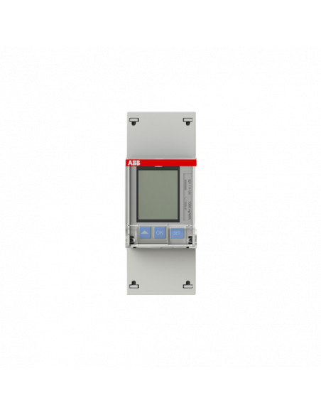Compteur B21 monophasé ABB Steel MID 65A à mesure directe 2CMA100149R1000