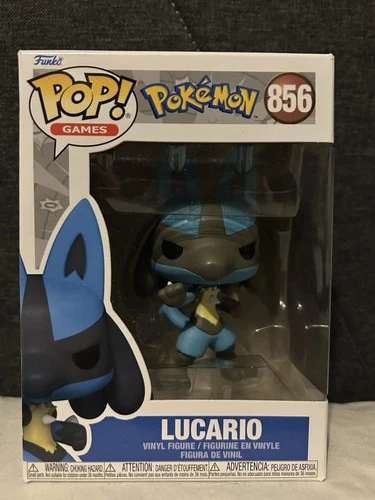 Funko Pop! Vinyl: Pokémon - Lucario #856