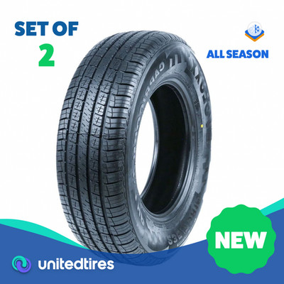 Set of (2) New P 275/60R18 Evoluxx Capricorn 4X4 HP 113H