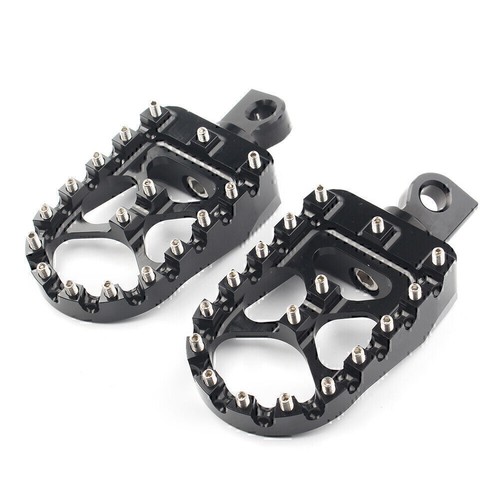 Szeroki podnóżek styl MX do Harley Dyna Sportster Iron 883 Fatboy Bobber - Zdjęcie 4 z 12