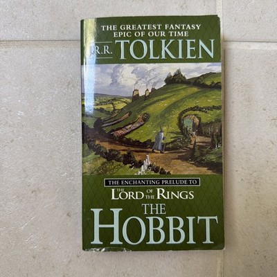 The Hobbit by J.R.R. Tolkien Paperback