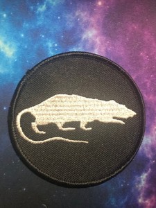 Rat Sound Company Classic Embroidered Patch From 2000 Rare Black And White