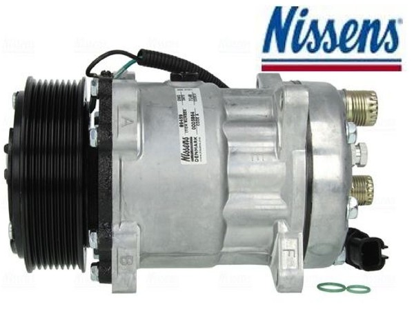 Nissens 89459 Kompressor FüR Klimaanlage Klimakompressor Kompressor Klima-image