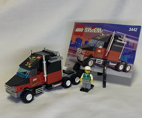 LEGO 3442 Limited LEGOLAND California Truck 100% Complete Set Manual pck013 1998