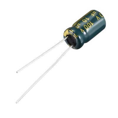 Aluminum Radial Electrolytic Capacitor Low ESR Green 2.2uF-220uF 16V-400V 3000H