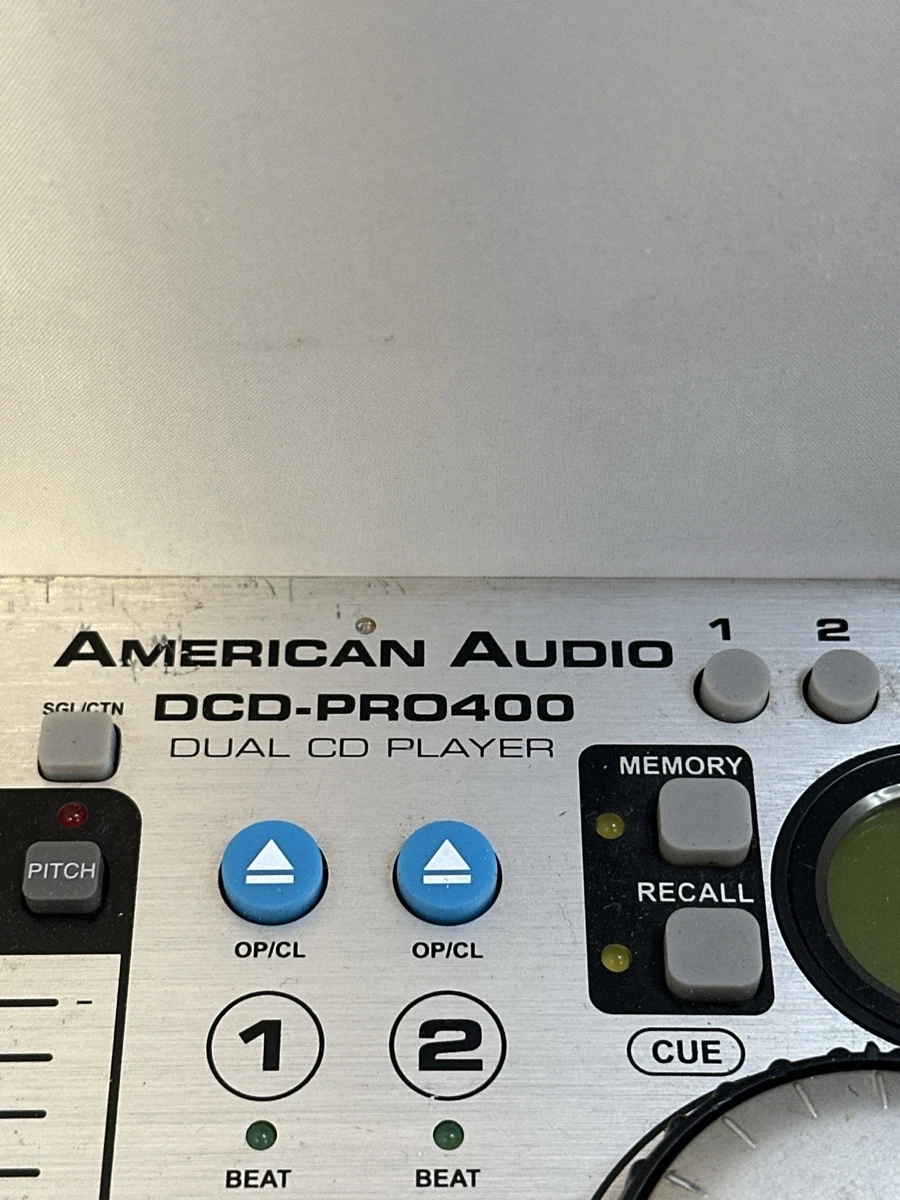 American Audio DJ CD/MP3 Players for sale - eBay