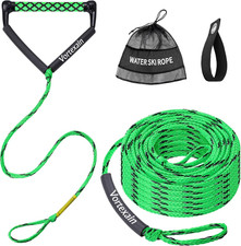 75Ft Wakeboard Rope with Handle for Wakeboarding Waterskiing and Wakesurfing