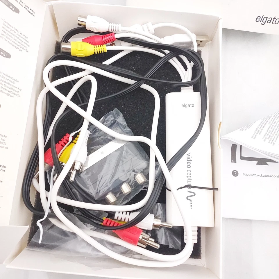 ELGATO USB Video Capture Device Convert Analog Video to Digital Live Stream - Image 4 of 4