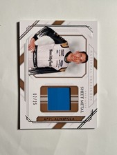 2021 Panini National Treasures Aric Almirola /25 Race-Used Sheet Metal #RU-AA