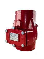 TYCO CV-1F 6” DN150 Grooved Swing Check Valve 300 PSI 16 BAR UL FM thumbnail 3