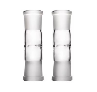 2x Glass Cyclone Bowl For Arizer Extreme Q V-Tower XQ2 Herb Glass