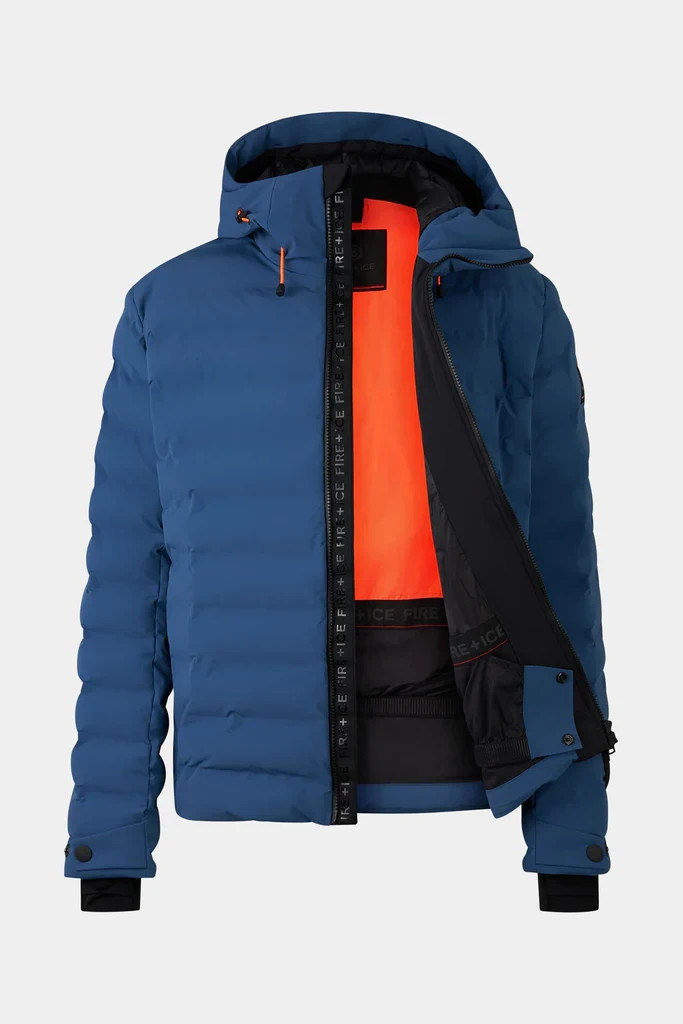 BOGNER FIRE ICE YORK MEN'S INSULATED SKI JACKET SIZE US 40 | eBay