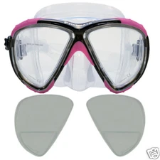 Promate MK265 Scuba Dive Prescription Gauge Reader Bifocal Mask +2.25