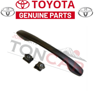 NEW TOYOTA Genuine SUPRA Roof Assist Grip Handle w Retainers 74610