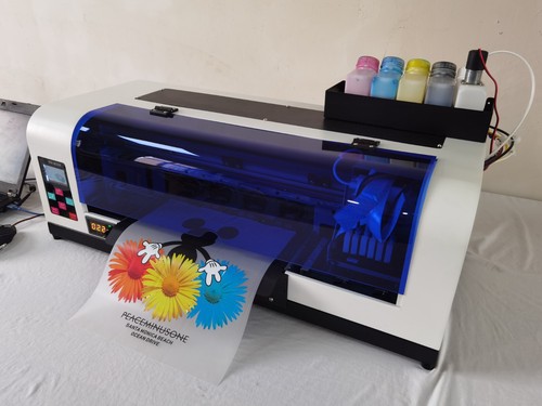 NEW A3 dtf printer Machine for T Shirt clothing hat Printing - Picture 2 of 26