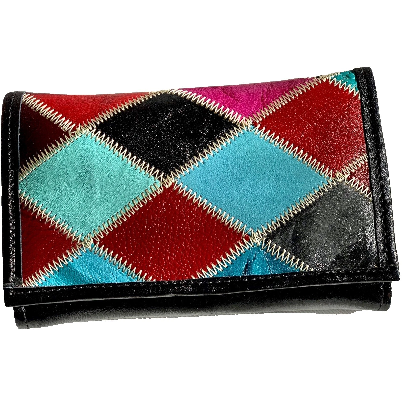 Handmade Women's Leather Wallets with Credit Card