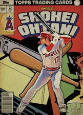[DIGITAL] Topps Bunt - Shohei Ohtani - Comic Pop 23 S1 - Base