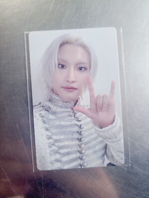 Ateez Seonghwa Fotokarte ''ZERO: FEVER'' PLATFORM K-POP Official _ KQShop POB