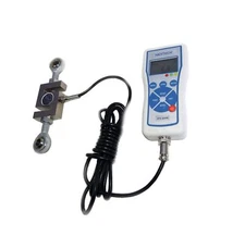 Nextech DFS-X5000 (5000N/1100lbf/500kgf) Digital Force Gauge with External S-...