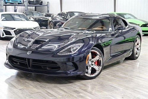 2013 Dodge Viper GTS Clean Carfax! Only 6,037 Miles!
