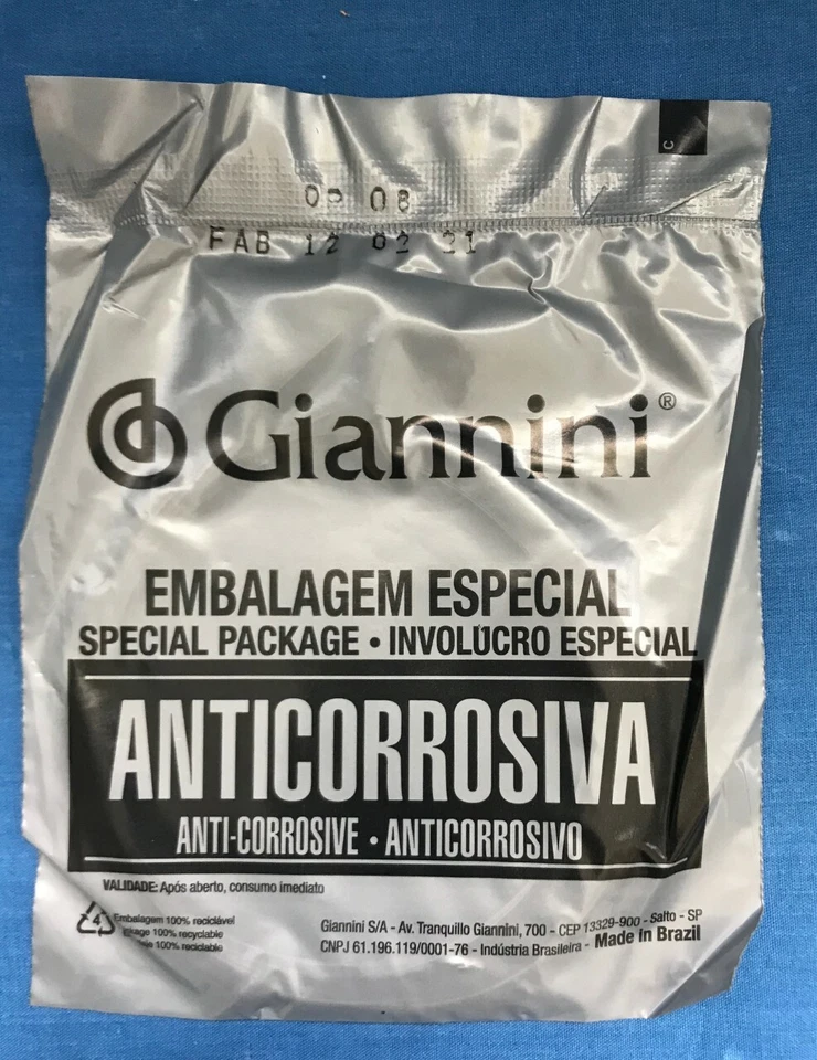 GIANNINI SET OF 4 CAVAQUINHO STRINGS HEAVY TENSION NICKEL MADE IN BRAZIL COBRA  - Image 3 of 3