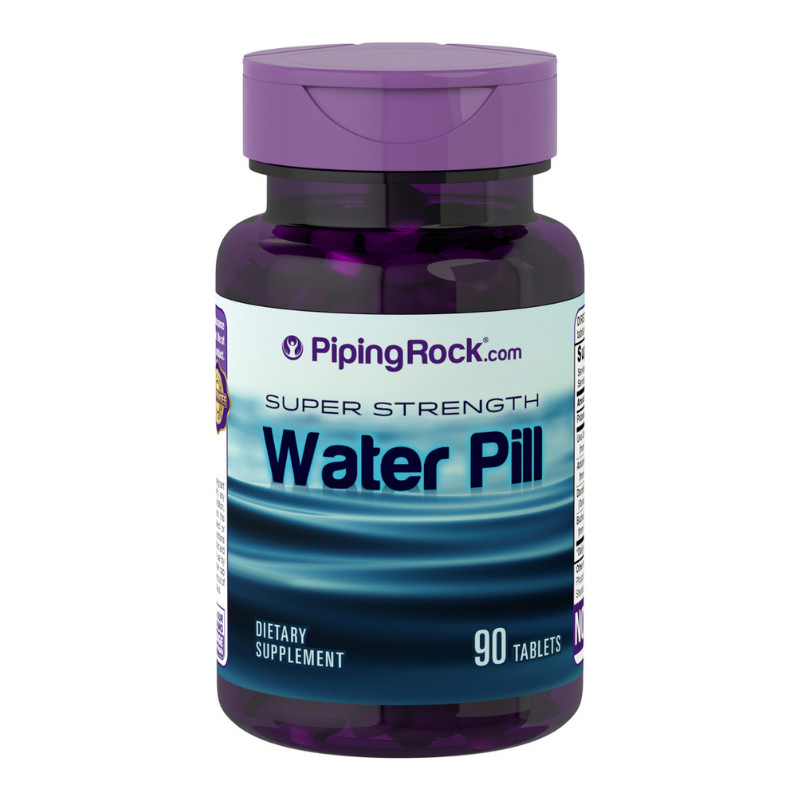 Water Pill Diuretico Natural PILDORA DE AGUA 90 COMPRIMIDOS VEGGIES PERDER PESO
