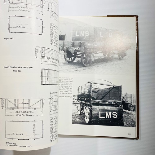 Illustrated History of LMS Wagons Volume Two 2 Book Essery London Railway - Picture 8 of 15