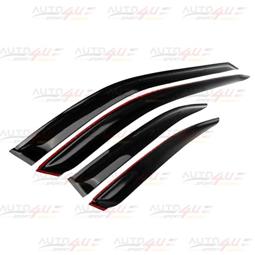 Fit Scion xB 2008-2015 Window Vent Visors Sun Rain Guards Wind Deflector - Picture 2 of 10