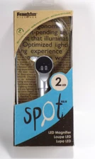 LED Magnifier Franklin Discover Spot x2.5 New In Box Magnifying Glass
