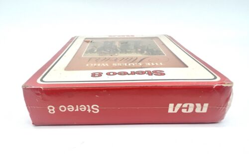 The Guess Who Flavours Factory Sealed 8 Track Tape Vintage 1975 Rare - Imagen 4 de 6