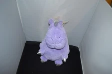 Animal Adventure Lavendar Unicorn Pastel Mane Silver 10" Plush Stuffed Animal X4