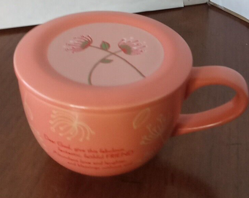 Prayer For My Friend Abbey Press Mug With Lid / Coaster, Christian, Psalm - Picture 5 of 7