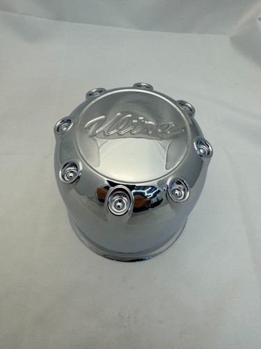 Ultra Wheels Chrome Push Thru 4.25" Dia Bore Wheel Center Cap JM C800903 89-8125 - Picture 3 of 3
