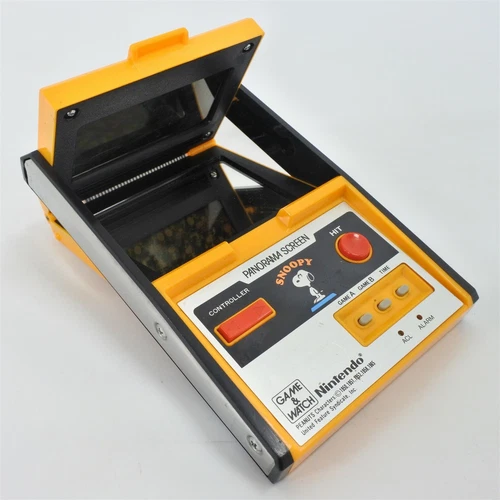 LCD SNOOPY Game Watch SM-91 écran panoramique testé Nintendo 1101