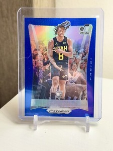 2023-24 Panini Prizm DECA #131 BRICE SENSABAUGH True BLUE Prizm /149 RC