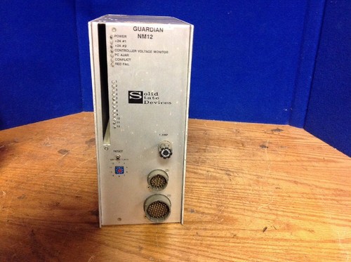 SolidState Devices Conflict Monitor Guardian NM12