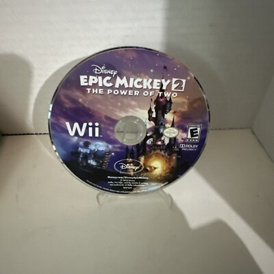 Disney Epic Mickey 2: The Power of Two (Nintendo Wii, 2012)