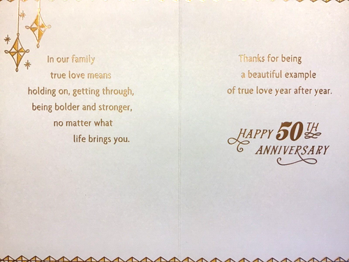 50th Birthday,Age 50 Funny BIRTHDAY Card for Friends by HALLMARK 17 Choices 50B - Picture 13 of 48