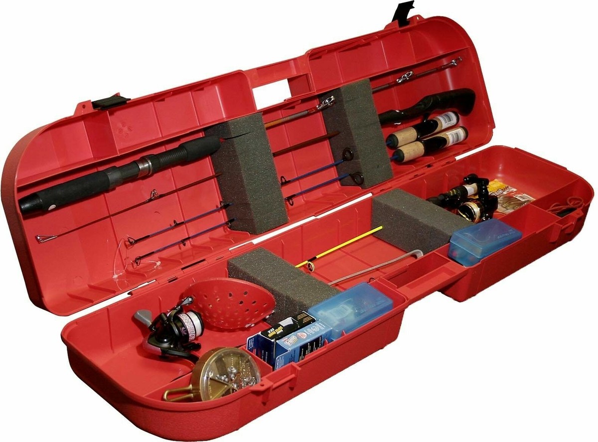 MTM Case-Gard Ice Fishing Rod Box w/Two Utility Boxes IFB-1-30