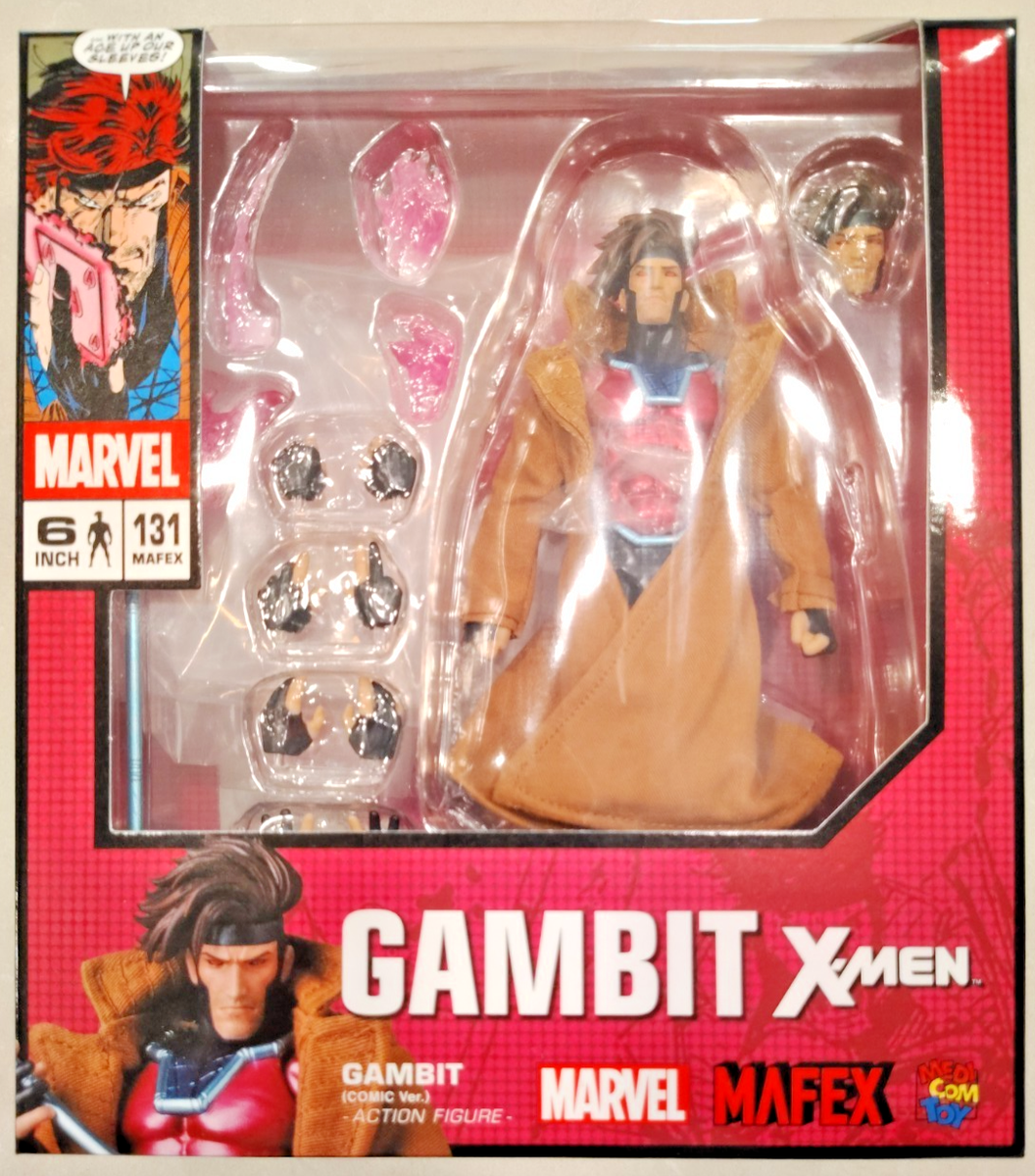 Medicom Toy Mafex X-Men Gambit Comic Ver. Action Figure for Medicom Toy Mafex X-Men Gambit Comic Ver. Action Figure for