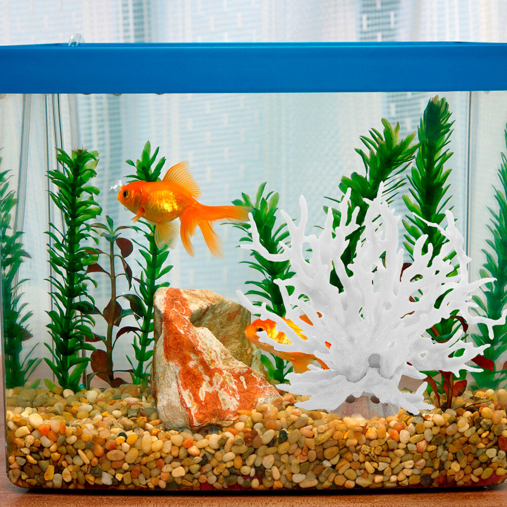 Crushed Coral for Freshwater Aquarium Fish Tank Ornaments Decorate eBay