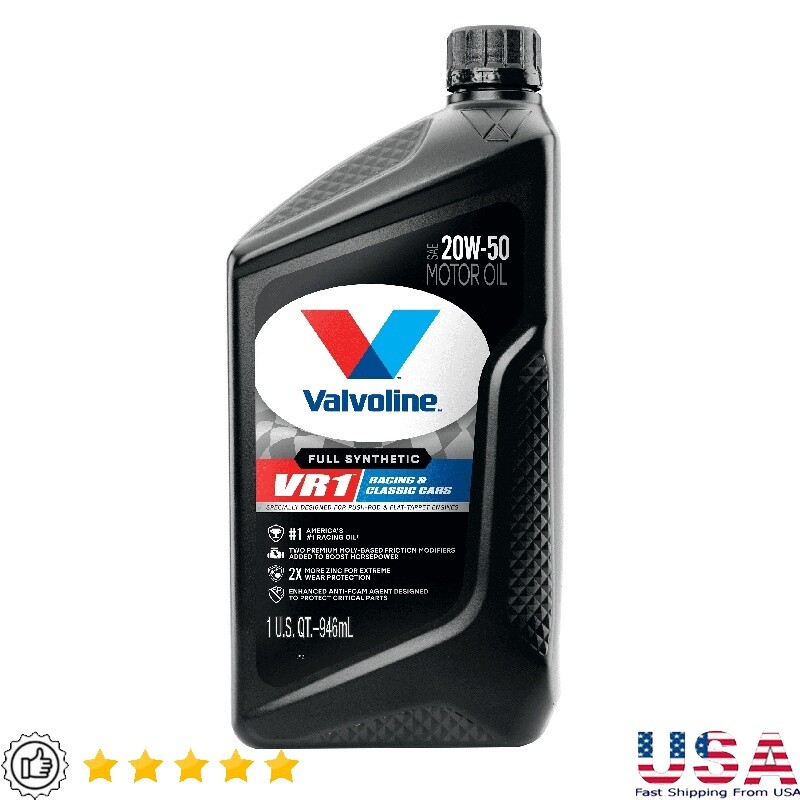 20 W 50 High Performance Engine Protection Zinc Formula New