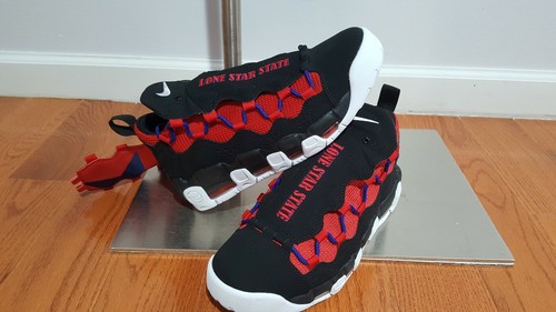 Nuova Nike Air More Money Scarpe da basket Lone Star State Uomo Taglia 9.5  | eBay