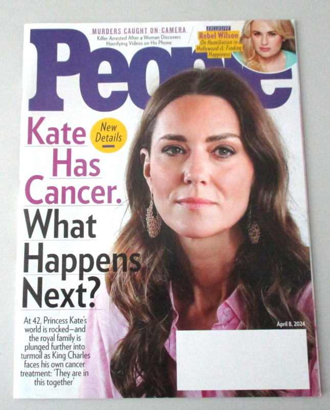 PRINCESS KATE MIDDLETON HAS CANCER EXCLUSIVE WHAT HAPPENS NEXT PEOPLE APRIL 2024