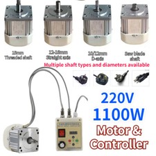 Interruttore Brushless Motore Avvitatore 220V 1100W Servomotore eController Nuovo Face Mount