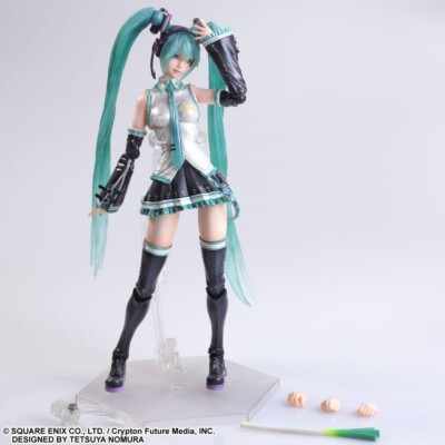 プレイアーツ改 初音ミク 美品 HATSUNE MIKU VARIANT HATSUNE MIKU VARIANT PLAY ARTS Kai DESIGNED BY TETSUYA NOMURA