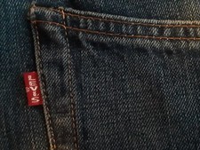 LEVI LVC 505 XX VTG 1967 BIG E REDLINE SELVEDGE JEANS 28  36 555 VALENCIA USA 