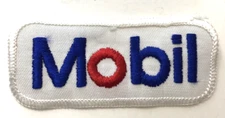 VTG MOBIL Gas Gasoline Advertisement Patch 3"