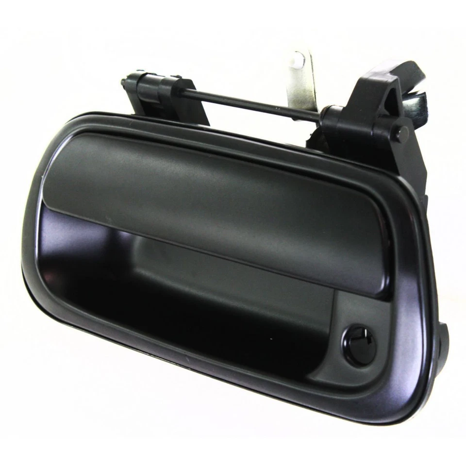 Nueva manija de puerta trasera negra para 00-06 Toyota Tundra TO1915111 690900C030C0 Foto 3 de 4